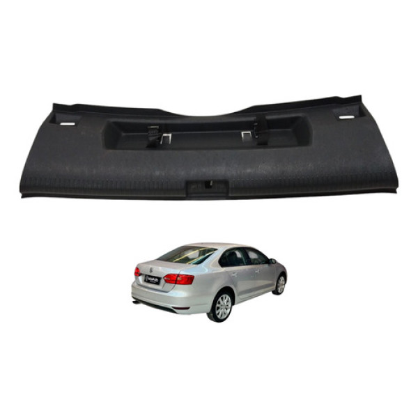 Soleira Acabamento Porta Malas Jetta Tsi 2013 2014