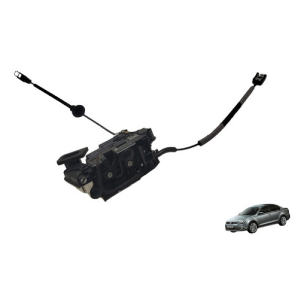 Fechadura Traseira Esquerda C/detalhe Jetta 2012 A 2015