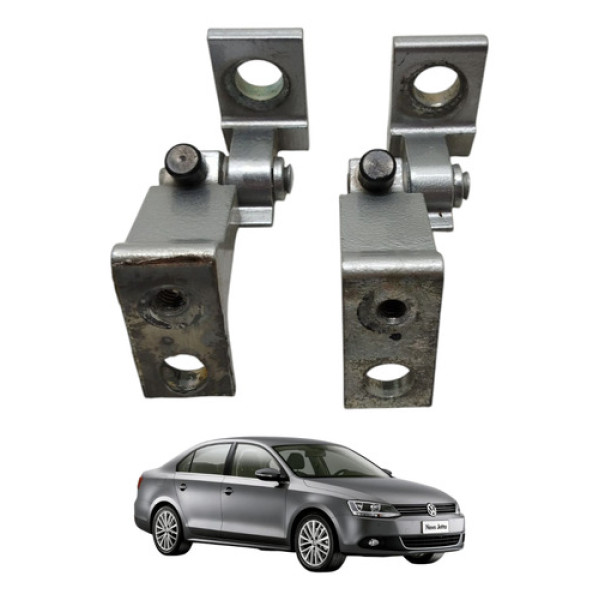 Dobradiça Traseira Esquerda Jetta Tsi 2011 2012 Vw