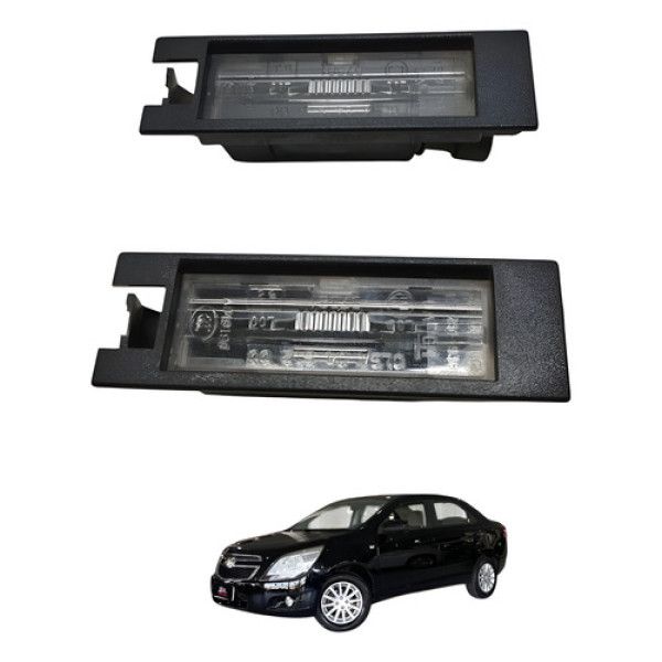 Luz Placa Cobalt 2013 2014