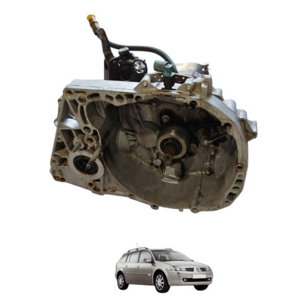 Câmbio Manual Megane Grand Tour 1.6 16v 2008 2009