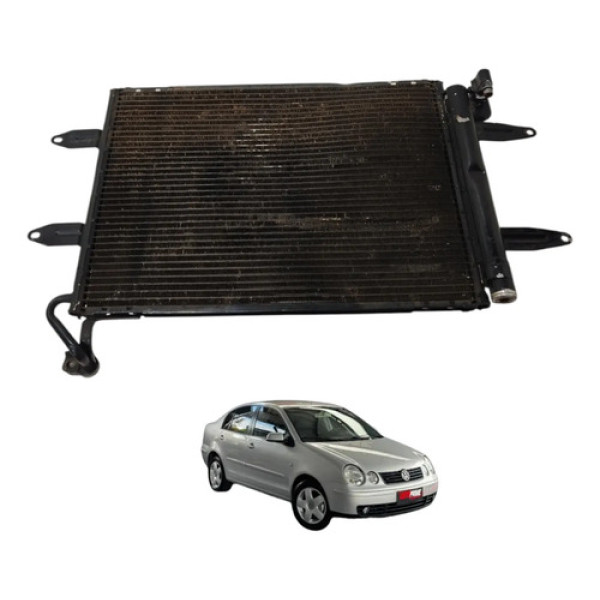Condensador Ar Polo 1.6 2004 2005