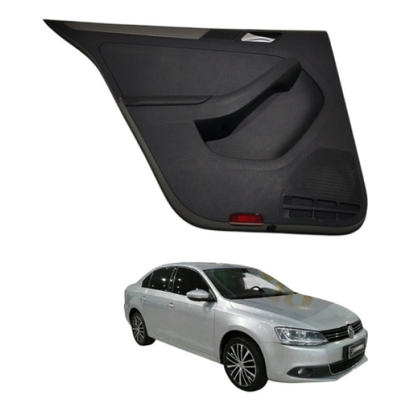 Forro Porta Traseiro Esquerdo Jetta Tsi 2011 2012