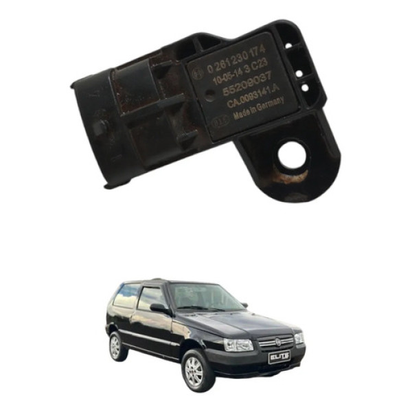 Sensor Map Uno 1.0 2010 2011 2012 2013