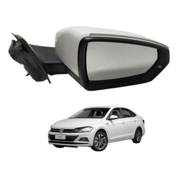 Retrovisor Direito Virtus Tsi  2018 2019 2020 Vw
