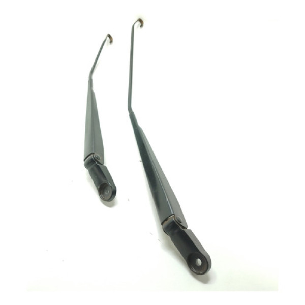 Par Braço Limpador Vidro Dianteiro Fiorino 2013 A 2017