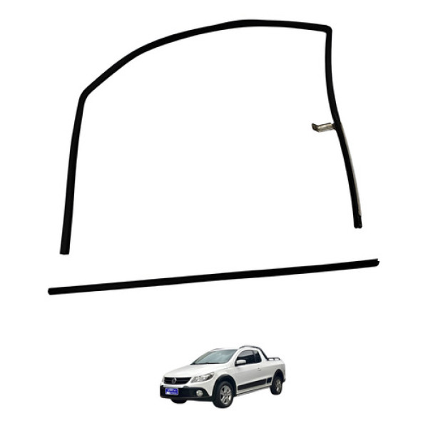 Kit Pestana Direita Saveiro Cross 2012 2013