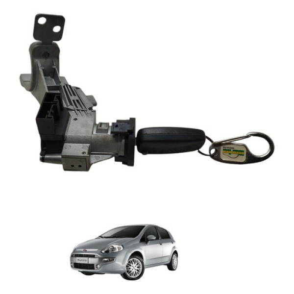 Cilindro Chave Comutador Ignição Punto 1.6 2013 2014