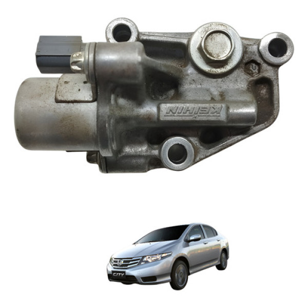 Válvula Solenóide Cabeçote Honda City 1.5 2013 2014