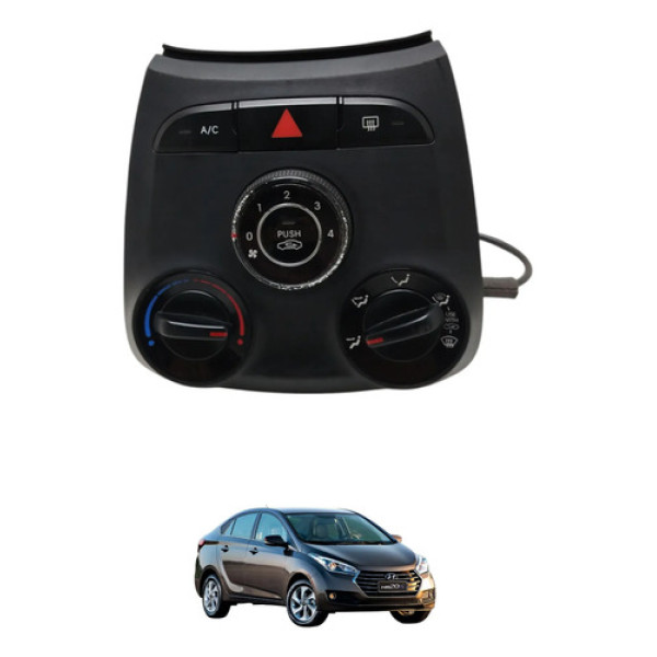 Comando Ar Condicionado Hyundai Hb20 2017 2018