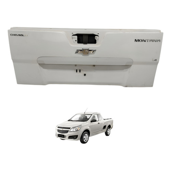 Tampa Traseira Montana 2012 2013