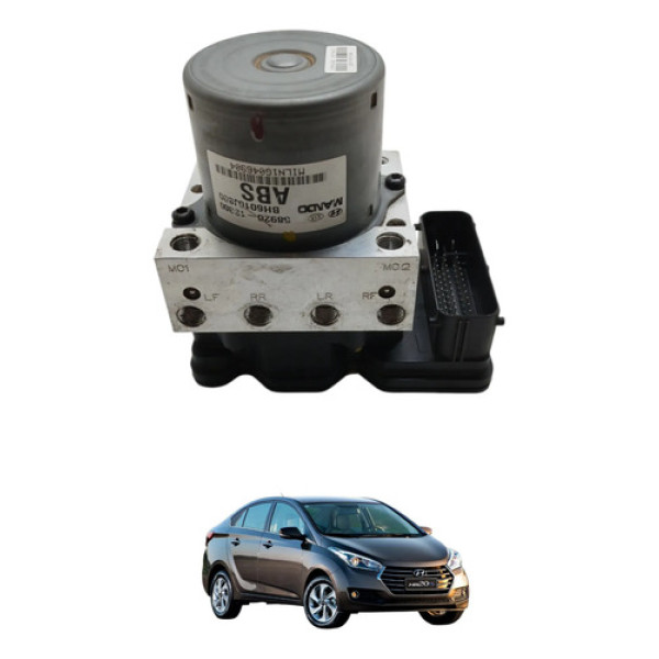 Módulo Central Abs Hb20 2017 2018 Prateado