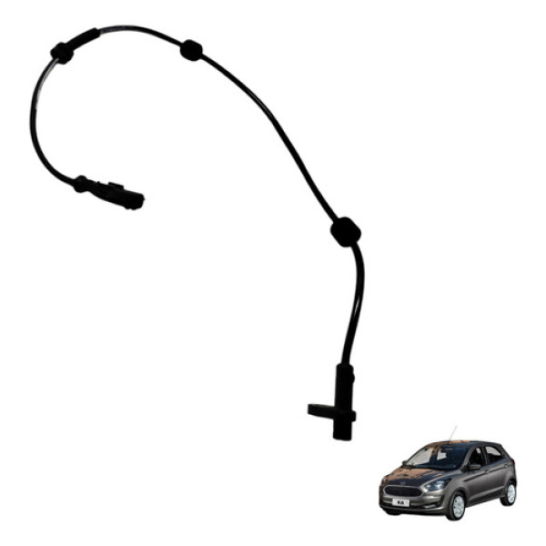 Sensor Abs Traseiro Esquerdo Ford Ka 2015 A 2019