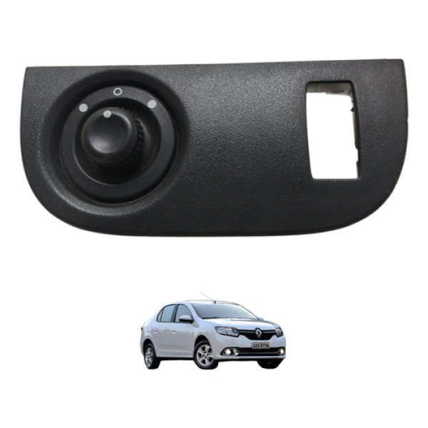 Botão Regulagem Retrovisor Logan 2015 2016 2017