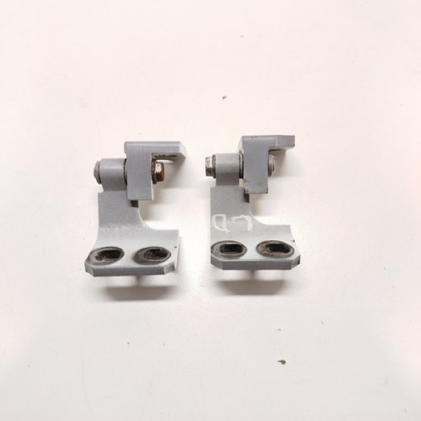 Par Dobradiça Dianteira Direita Fiorino 2013 A 2017