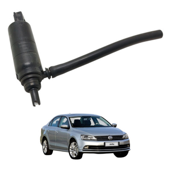 Bomba Esguicho Água Farol Jetta Tsi 2013 2014 Vw