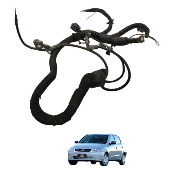 Chicote Polo Bateria Alternador Corsa Montana 1.0 2004 2005