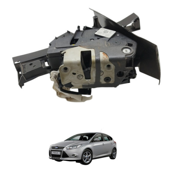 Fechadura Porta Traseira Direita Focus 2014 2015