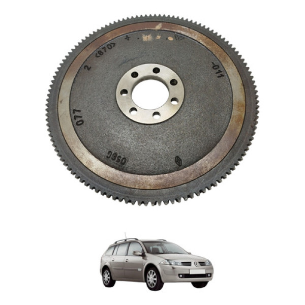 Volante Cremalheira Motor Megane 1.6 16v 2008 2009