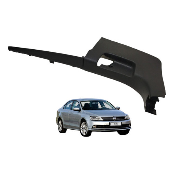 Acabamento Soleira Esquerda Jetta Tsi 2013 2014 Vw