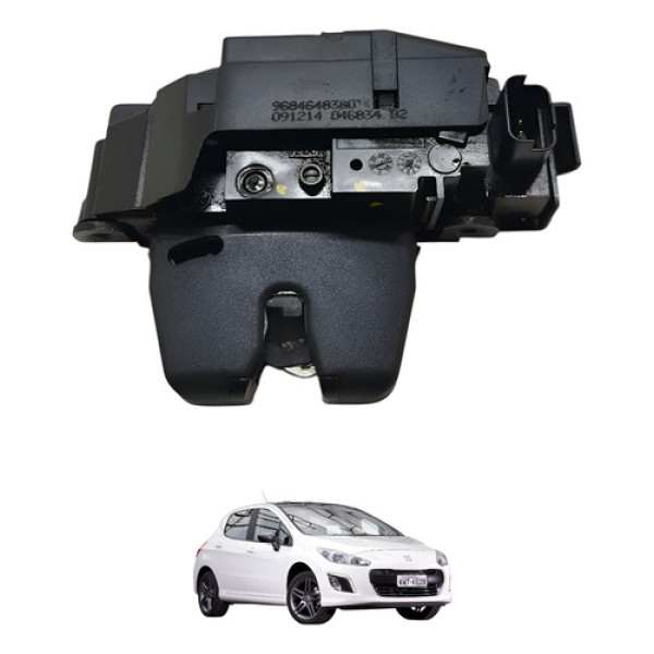 Fechadura Eletrica Porta Malas Peugeot 308 2014 2015