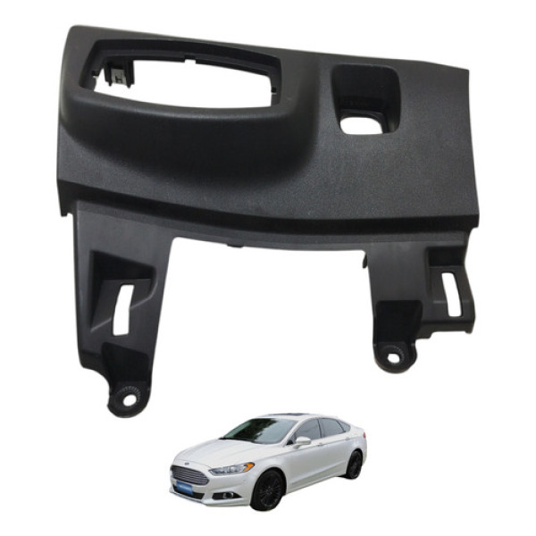 Moldura Botão Chave Luz Fusion Titanium 2014 2015