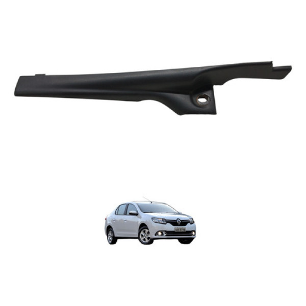 Moldura Lateral Esquerda Churrasqueira Logan 2015 2016