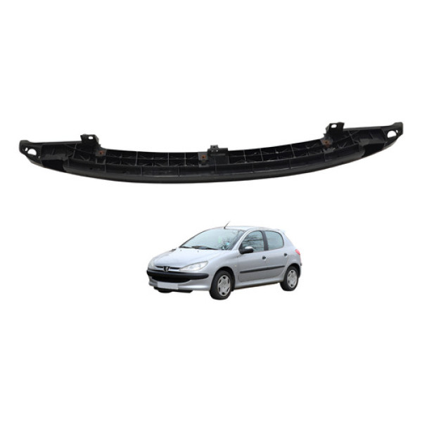 Alma Parachoque Dianteiro Peugeot 206 1.4 2008 2009