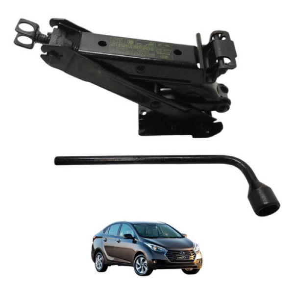 Kit Macaco Chave Roda Hb20 2017 2018