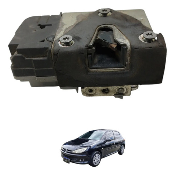 Fechadura Porta Dianteira Direita Peugeot 2008 2009