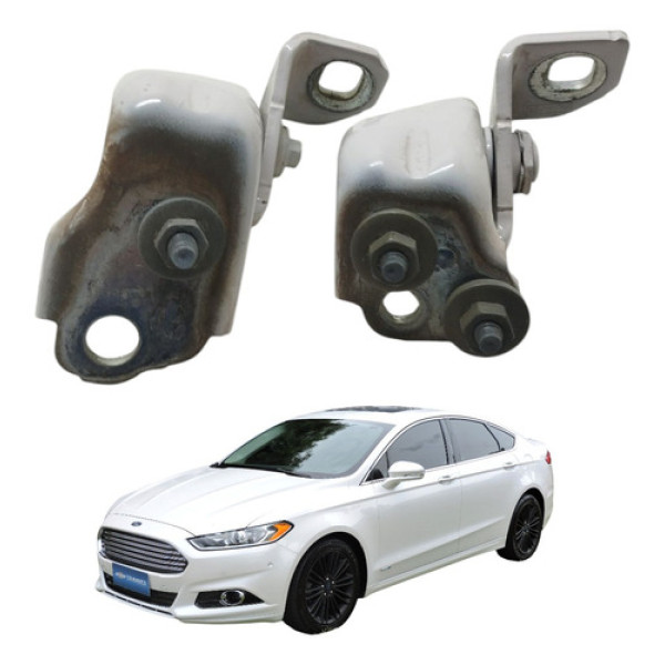 Dobradiça Porta Traseira Esquerda Fusion 2014 2014