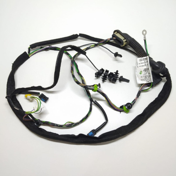 Chicote Eletrico Tampa Traseira Peugeot 207 2008 A 2013