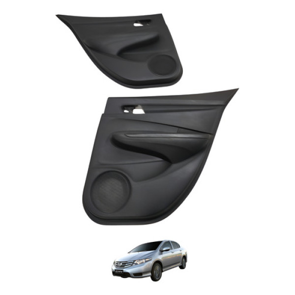 Forro Porta Traseiro Honda City 2913 2014