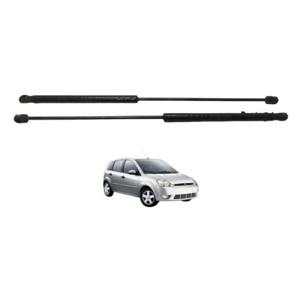 Amortecedor Tampa Traseira Ford Fiesta 2003 2004 2005