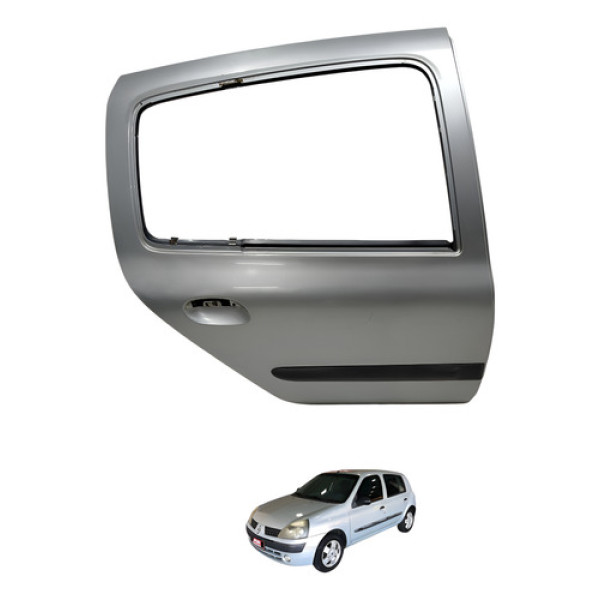 Porta Traseira Direita Clio 1.0 2004 2005