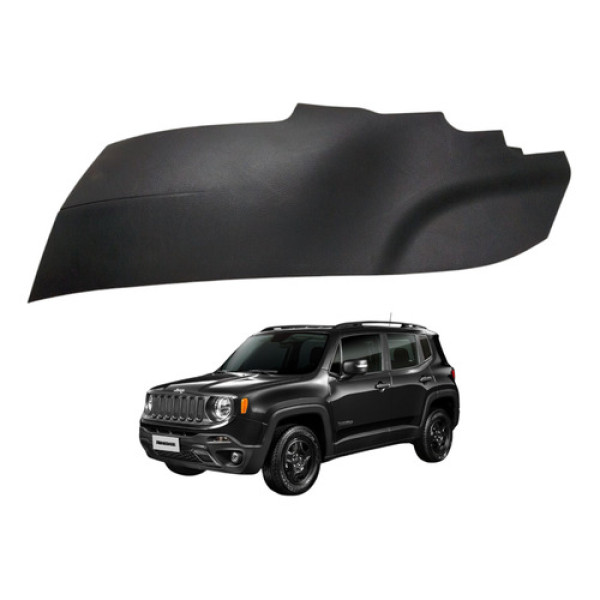 Acabamento Console Lado Direito Jeep Renegade 2017 2018