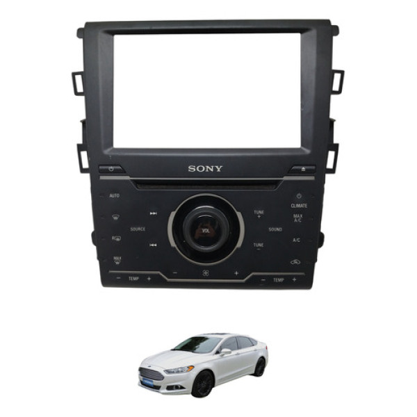 Comando Ar Rádio Fusion Titanium 2.0 2013 2014