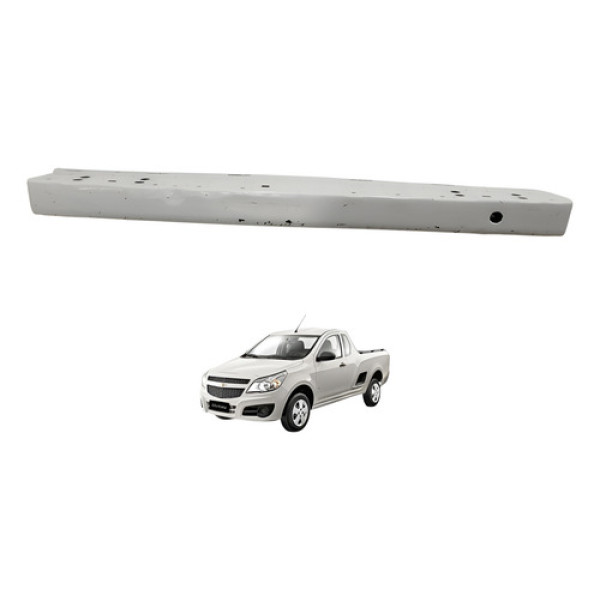 Aplique Parachoque Traseiro Montana 2012 2013