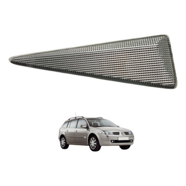 Pisca Paralama Esquerdo Megane 2008 2009