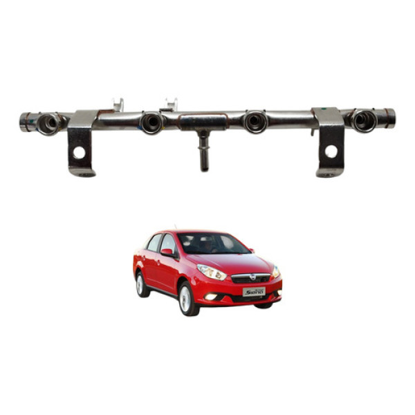 Flauta Bico Injetor Grand Siena 1.6 2013 2014 2015