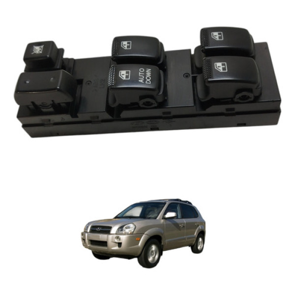 Comando Botão Vidro Dianteiro Esquerdo Tucson 2009 2010