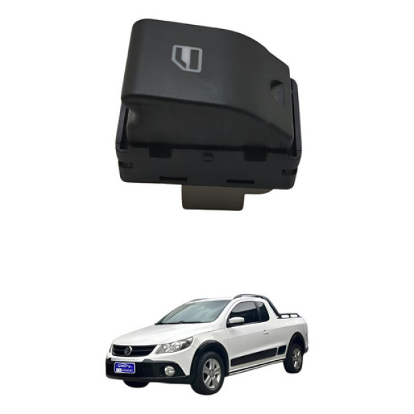 Botão Vidro Elétrico Direito Saveiro Cross 2012