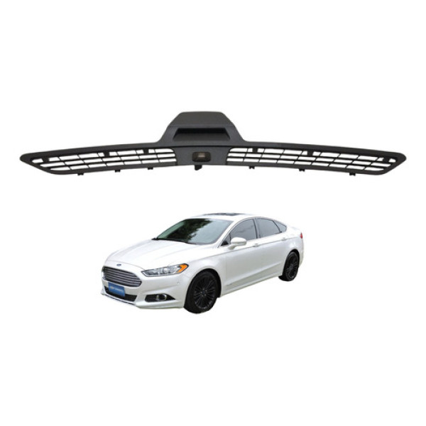 Grade Churrasqueira Painel Interno Fusion Titanium 2014 2015