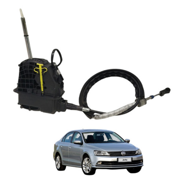 Alavanca Trambulador Cambio Automático Jetta Tsi 2013 2014