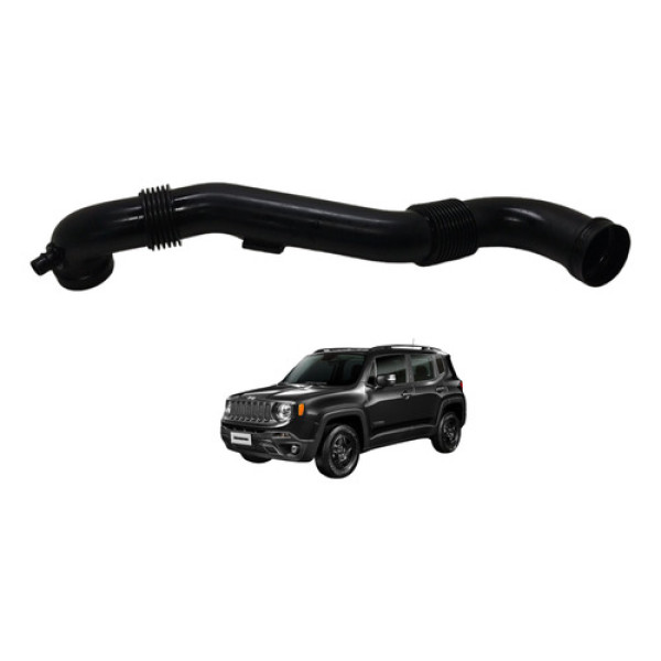 Mangueira Duto Caixa Filtro Ar Jeep Renegade 1.8 Flex 2018