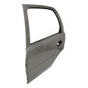 Porta Traseira Esquerda Corsa Sedan 2004 2005 Traseira Esquerdo Prateado