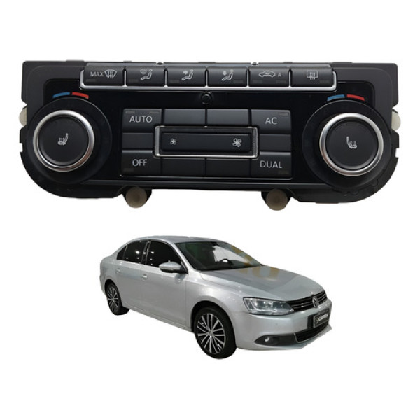 Comando Ar Condicionado Digital Jetta Tsi 2011 2012 2013