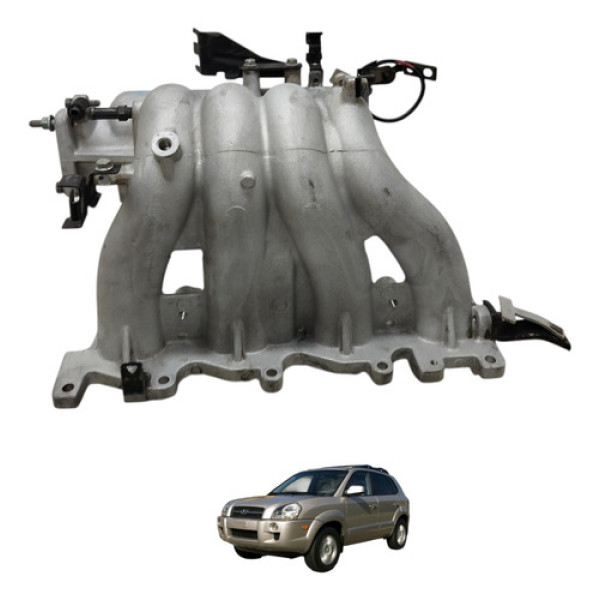 Coletor Admissão Tucson 2.0 2009 2010 2011