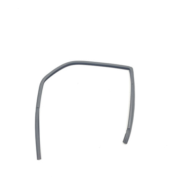 Borracha Vidro Traseiro Esquerdo Siena 2004 A 2008