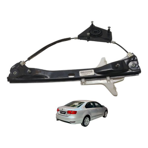 Máquina Vidro Traseiro Direito Jetta Tsi 2013 2014